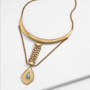 Silpada Jade Goddess Necklace